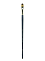 Royal & Langnickel Sabletek Long-Handle Paint Brush L95525, Size 14, Filbert Bristle, Sable Hair, Blue 1 thumbnail image