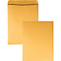 Quality Park Kraft Catalog Envelopes - Catalog - #15 1/2 - 12" Width x 15 1/2" Length - 28 lb - Gummed - Kraft - 100 / Box - Kraft