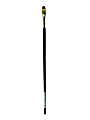 Royal & Langnickel Sabletek Long-Handle Paint Brush L95525, Size 12, Filbert Bristle, Sable Hair, Blue 1 thumbnail image