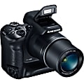 Samsung WB2200F 16.4 Megapixel Bridge Camera - Black 1 thumbnail image