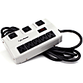 CyberPower B6010MGY Metal Surge Protector - 8 x NEMA 5-15R - 900 J - 125 V AC Input 1 thumbnail image