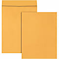 Quality Park® Jumbo Catalog Envelopes, 17" x 22", Flap Closure, Brown, Pack Of 25 1 thumbnail image