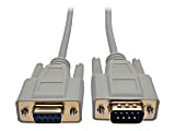 Eaton Tripp Lite Series 6ft DB9 Serial Extension Cable Straight Through RS232 M/F 6' - Serial cable - DB-9 (M) to DB-9 (F) - 6 ft - molded 1 thumbnail image
