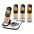 Uniden® D1780-4 DECT 6.0 Expandable Cordless Phone System With Digital Answering System 1 thumbnail image