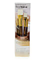 Princeton Real Value Series 9144 Brush Set, Assorted Sizes, Synthetic, Brown, Set Of 5 1 thumbnail image