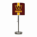 Imperial NFL Table Accent Lamp, 8”W, Washington Commanders 1 thumbnail image