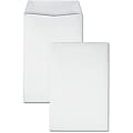 Quality Park® #28 Redi-Seal® Catalog Envelopes, Self-Sealing, White, Box Of 100