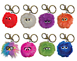 Inkology Key Chains, Fluffles, Pack Of 16 Key Chains 1 thumbnail image