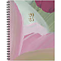 2025 Willow Creek Press Weekly/Monthly Softcover Planner, 8-1/2” x 11”, Abstract Art, January To December, 47347 1 thumbnail image
