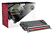 Clover Imaging Group Remanufactured Magenta Toner Cartridge Replacement For Lexmark™ C734, ODC734M