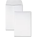 Quality Park® Redi-Seal® Catalog Envelopes, 6 1/2" x 9 1/2", White, Box Of 100