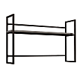 Sauder® Manhattan Gate 66"W Hutch, Mystic Oak 1 thumbnail image