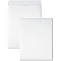 Quality Park® Redi-Seal® Catalog Envelopes, 10" x 13", Self-Sealing, White, Box Of 100