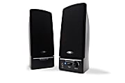 Cyber Acoustics CA-2014 2.0 Speaker System - 4 W RMS - Black 1 thumbnail image