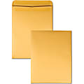 Quality Park® Redi-Seal™ Catalog Envelopes, 12" x 15 1/2", Self-Adhesive, Kraft, Box Of 100