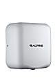 Alpine Hemlock Commercial Automatic High-Speed 220V Electric Hand Dryer, White 1 thumbnail image