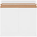 Partners Brand Utility Stayflats® Mailers 11 1/2" x 9", White, Pack of 200  1 thumbnail image