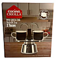 Cocina Criolla 2-Cup Stovetop Espresso Maker, Metal 1 thumbnail image