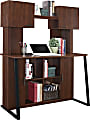 Ameriwood™ Home Wood Computer Desk With Hutch, Cherry