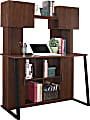 Ameriwood™ Home Wood Computer Desk With Hutch, Cherry 1 thumbnail image
