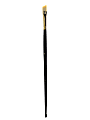 Princeton Series 6300 Dakota Paint Brush, Size 6, Angular Bright Bristle, Synthetic, Blue