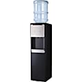 Genuine Joe 110-volt Water Cooler - 1.32 gal - 38" x 13.4" x 12.3" - Black, Silver 1 thumbnail image