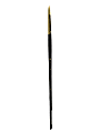 Princeton Series 6300 Dakota Paint Brush, Size 6, Round Bristle, Synthetic, Blue 1 thumbnail image