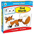 Carson-Dellosa Early Childhood Games: Learning To Read