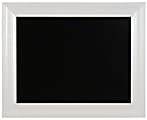 Linon Sam Home Office Chalkboard, 24" x 30", White 1 thumbnail image