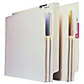 Pendaflex® Manila Convertible End-Tab File Pockets, Letter Size, 3 1/2" Expansion, Manila, Box Of 25 1 thumbnail image