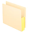 Pendaflex® End-Tab Convertible File Pockets, 3 1/2" Expansion, Letter Size, Manila, Pack Of 10 Pockets 1 thumbnail image