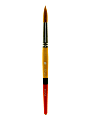 Princeton Snap Paint Brush, Series 9650, Size 16, Round, Golden Taklon, Synthetic, Multicolor 1 thumbnail image