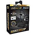 Volkano Asista S01 Sports-Hook Bluetooth® Earphones With Voice Assistant, Black, VK-1103-S01-BK 