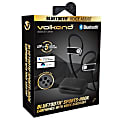 Volkano Asista S01 Sports-Hook Bluetooth® Earphones With Voice Assistant, Black, VK-1103-S01-BK  1 thumbnail image