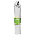 Amscan Premium Rolled Cutlery, Kiwi Green, 10 Rolls Per Pack, Case Of 2 Packs 1 thumbnail image