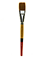 Princeton Snap Paint Brush, Series 9650, 1", Stroke, Golden Taklon, Synthetic, Multicolor 1 thumbnail image