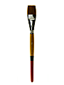 Princeton Snap Paint Brush, Series 9650, 1", Wash Bristle, Golden Taklon, Synthetic, Multicolor 1 thumbnail image
