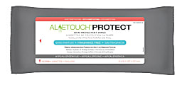 Medline Aloetouch PROTECT Dimethicone Skin Protectant Wipes, 8 Wipes Per Pack, Case Of 30 Packs 1 thumbnail image