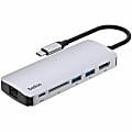 Belkin Connect USB-C 6-in-1 Multiport Hub, AVC008FQSGYV2 1 thumbnail image