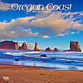 2024 BrownTrout Monthly Square Wall Calendar, 12" x 12", Oregon Coast, January to December