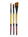 Princeton Snap Paint Brush Set, Set 1, Assorted Bristles, Synthetic, Brown 1 thumbnail image