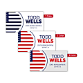 Custom Printed 1, 2 Or 3 Color Bumper Stickers, 2-3/4" x 5" Rectangle, Box Of 125 Stickers 1 thumbnail image