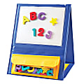 Learning Resources Double-Sided Magnetic Tabletop Pocket Chart, 4"H x 12 1/4"W x 14 3/4"D, Multicolor, Kindergarten - Grade 2