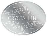 Custom 1-Color Foil-Stamped Labels And Stickers, 1-1/2" x 2" Oval, Box Of 500 Labels 1 thumbnail image