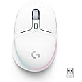 Logitech G705 Gaming Mouse - Wireless - Bluetooth/Radio Frequency - Rechargeable - White Mist - USB - 910006365 1 thumbnail image