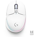 Logitech G705 Gaming Mouse - Wireless - Bluetooth/Radio Frequency - Rechargeable - White Mist - USB - 8200 dpi - 6 Button(s) - 6 Programmable Button(s)