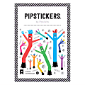 Pipsticks Decorative Stickers, 4" x 4", Air Dancers 1 thumbnail image