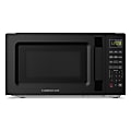 Farberware 700W Compact Countertop Microwave Oven, 0.7 Cu. Ft., Black, Total Qty 1 1 thumbnail image