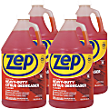 Zep Heavy-Duty Citrus Degreaser - Concentrate - 128 fl oz (4 quart) - Heavy Duty - Orange - 4 / Carton 1 thumbnail image