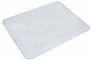 Artistic™ Eco-Clear™ Desk Pad With Antimicrobial  Protection, 19"H x 24"W, Frosted Clear